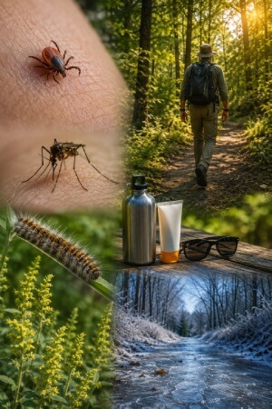 Gezondheidsrisico's buiten